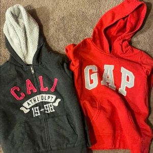 Girls hoodies